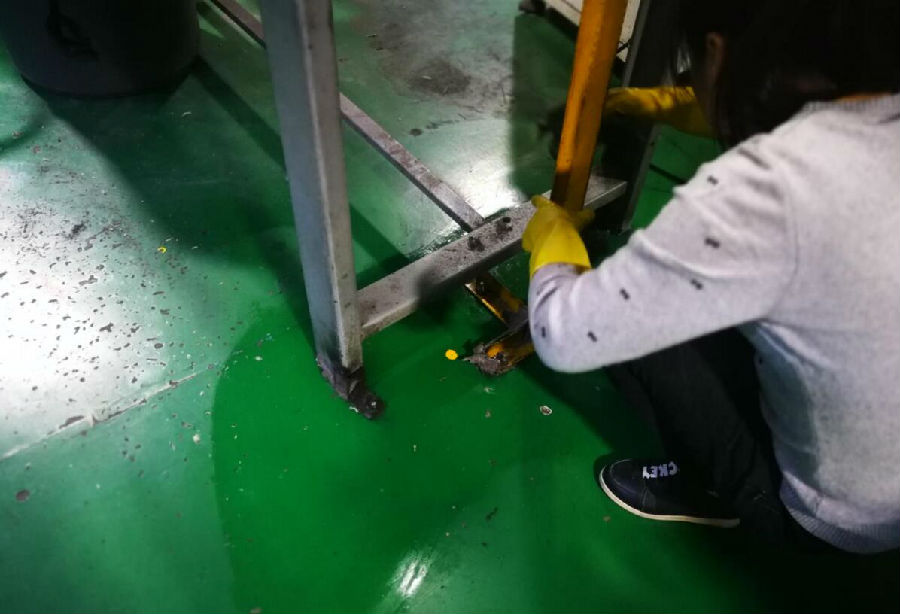 乌鲁木齐县工厂保洁清洗案例